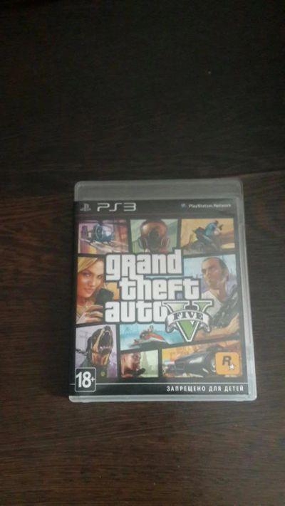 Лот: 4846307. Фото: 1. Grand Theft Auto V gta 5 ps3. Игры для консолей