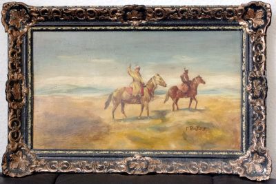 Лот: 17882106. Фото: 1. Франц Алексе́евич Рубо́ Масло... Картины, гравюры