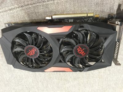 Лот: 16802699. Фото: 1. Power color rx 470 4gb red devil. Видеокарты