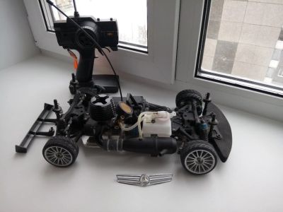 Лот: 15097059. Фото: 1. AMG Mercedes C-Class DTM 2008... Автомоделизм