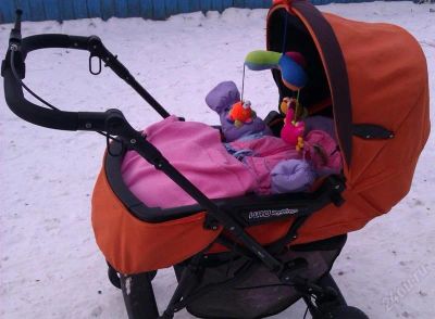 Лот: 2293722. Фото: 1. Коляска трансформер UNO peg perego. Коляски