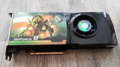 Лот: 10979194. Фото: 1. Nvidia GeForce 9800 GTX 512 Мб. Видеокарты