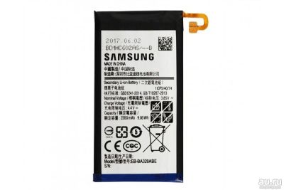 Лот: 13461338. Фото: 1. АКБ Аккумулятор Original Samsung... Аккумуляторы