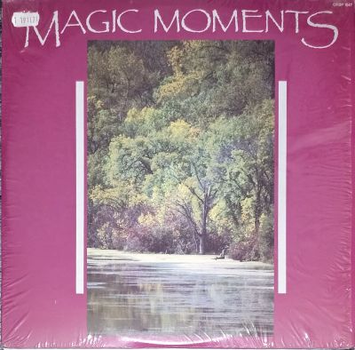 Лот: 21786798. Фото: 1. LP Magic Moments (2LP)(читаем... Аудиозаписи