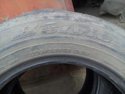 Лот: 7583212. Фото: 1. Bridgestone R15 5 штук одним лотом. Шины