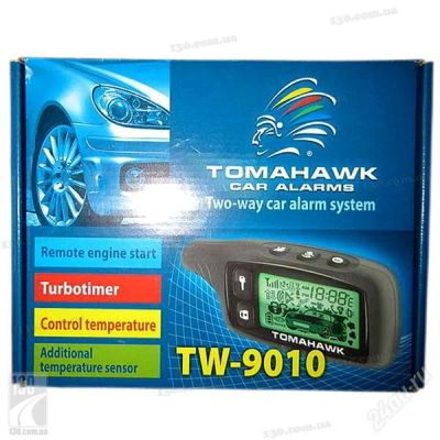 Лот: 1423705. Фото: 1. Сигнализация с прогревом Tomohawk... Автомобильные сигнализации