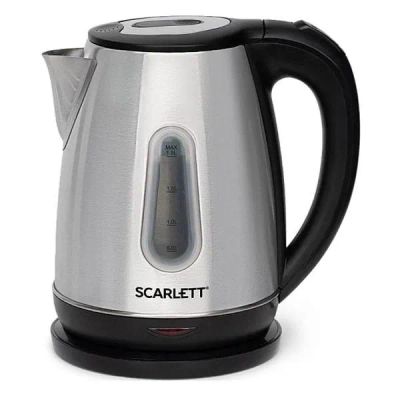 Лот: 25589737. Фото: 1. Электрический чайник Scarlett... Чайники, кофемашины, кулеры