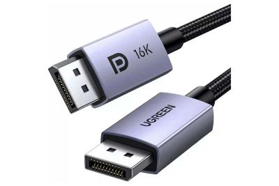 Лот: 25415650. Фото: 1. Кабель UGREEN DP118 (15384) Display... Шлейфы, кабели, переходники