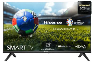 Лот: 23276889. Фото: 1. Телевизор Hisense 40A4N Smart... Телевизоры