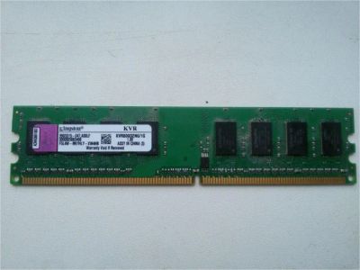 Лот: 11113778. Фото: 1. Оперативная память DDR2 1GB Kingston... Оперативная память