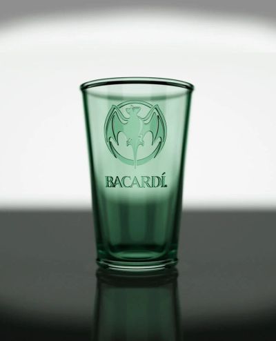 Лот: 8072233. Фото: 1. Стакан Bacardi 400 мл. Кружки, стаканы, бокалы