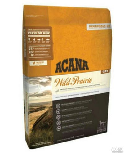 Лот: 13424682. Фото: 1. Acana Wild Prairie корм для кошек. Корма
