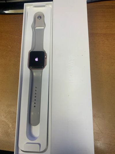Лот: 18447017. Фото: 1. apple watch 2 42 mm. Смарт-часы, фитнес-браслеты, аксессуары