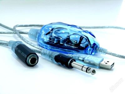 Лот: 1850892. Фото: 1. USB Звуковая карта Rockfrog Jammate. Другое (музыкальные инструменты и оборудование)
