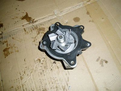 Лот: 1449382. Фото: 1. Помпа 1NZ Corolla, fielder, и... Двигатель и элементы двигателя