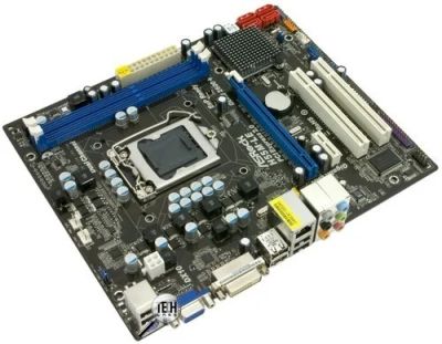 Лот: 15893875. Фото: 1. материнская плата ASRock H55M-LE. Материнские платы