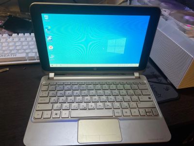 Лот: 25008953. Фото: 1. Нетбук HP Mini 210-1099er Intel... Ноутбуки