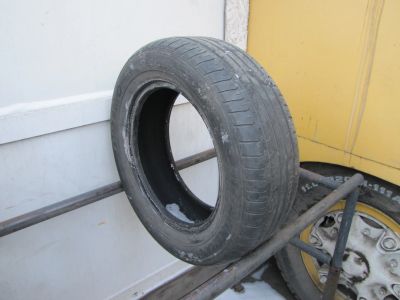 Лот: 19695811. Фото: 1. 1шт. 205-65-15 Hankook Optimo... Шины