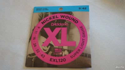 Лот: 12051958. Фото: 1. Струны D'addario EXL120 """Made... Аксессуары, комплектующие