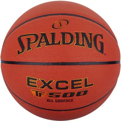 Лот: 22368539. Фото: 1. Мяч баскетбольный Spalding TF-500... Мячи, ракетки, шайбы, клюшки