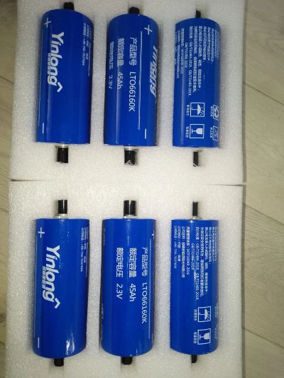 Лот: 25355310. Фото: 1. Секция Литий Титанат 45ah LTO. Аккумуляторы