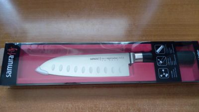 Лот: 15316484. Фото: 1. Новый кухонный нож Samura SM-0094... Столовые приборы, ножи