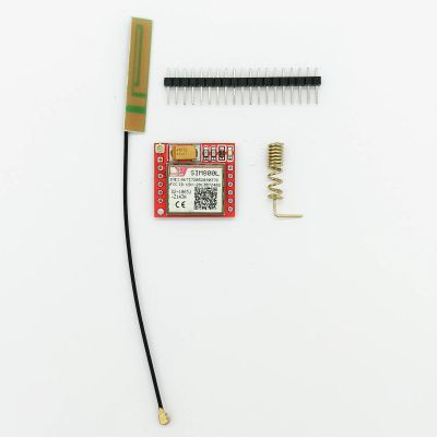 Лот: 19618313. Фото: 1. Модуль GSM GPRS SIM800L, Vdc3... Микроконтроллеры
