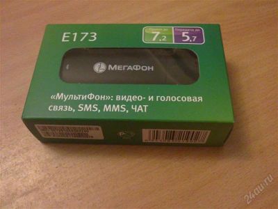 Лот: 1287179. Фото: 1. USB Модем МегаФон Е173. Проводные модемы