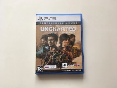 Лот: 19641072. Фото: 1. Uncharted: Наследие воров (PS5... Игры для консолей