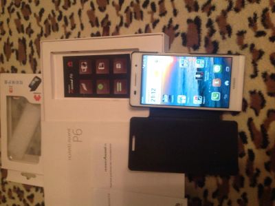 Лот: 5286328. Фото: 1. HUawei Ascend P6. Смартфоны