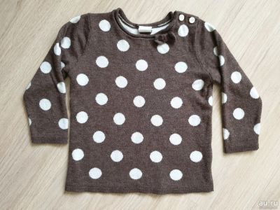 Лот: 13817632. Фото: 1. Свитшот кофточка р80 h&m. Свитера, худи, толстовки