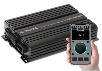 Лот: 12097723. Фото: 1. Alpine PDP-E800DSP 8-канальный... Аксессуары для автозвука