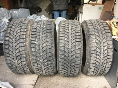Лот: 18153631. Фото: 1. Bridgestone blizzak spike-01. Шины