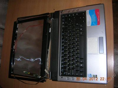 Лот: 1765473. Фото: 1. Неисправный двухядерный ноутбук... Ноутбуки