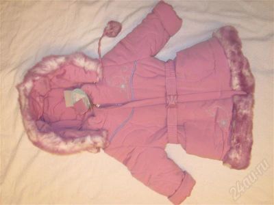Лот: 533518. Фото: 1. Новое зимнее пальто для девочки. Верхняя одежда