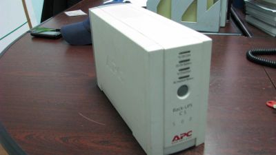 Лот: 3931171. Фото: 1. ИБП APC Back-UPS CS 500. ИБП, аккумуляторы для ИБП