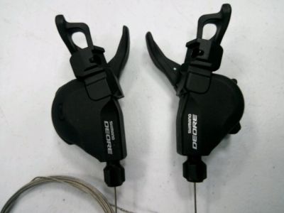Лот: 11491429. Фото: 1. Манетки Shimano Deore SL-M610-I... Запчасти
