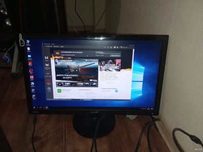 Лот: 14613956. Фото: 1. Монитор 23" Asus VS238 (разъёмы... ЖК-мониторы