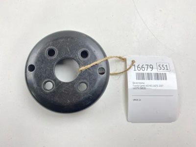 Лот: 20379510. Фото: 1. Шкив помпы Toyota Camry 2007 1617328020... Двигатель и элементы двигателя