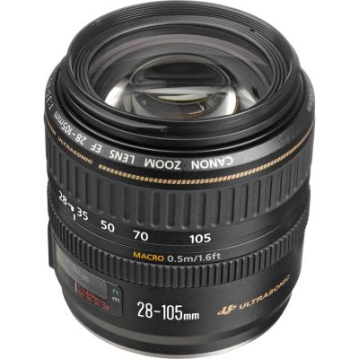 Лот: 6316849. Фото: 1. Canon EF 28-105mm F/3.5-4.5 II... Объективы