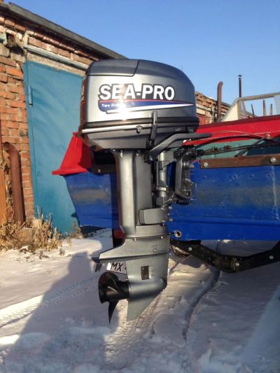 Лот: 8519866. Фото: 1. Продам лодочный мотор SEA-PRO... Лодочные моторы