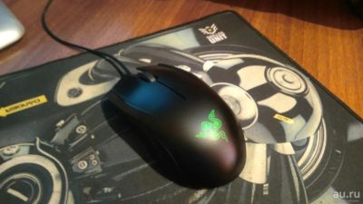 Лот: 8652542. Фото: 1. Игровая мышь razer abyssus 2014. Клавиатуры и мыши
