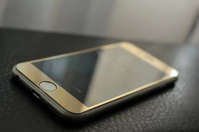 Лот: 6230225. Фото: 1. Iphone 6 16gb silver. Смартфоны