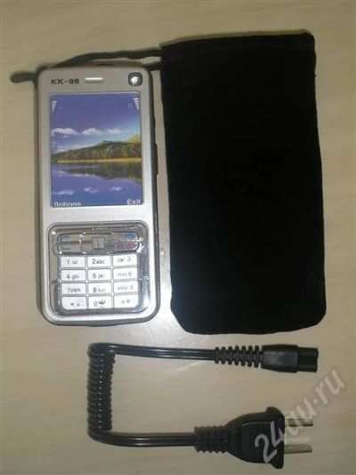 Лот: 404555. Фото: 1. Мощный шокер в виде мобильника. Разное