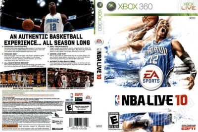 Лот: 2146393. Фото: 1. NBA Live 10 XBOX 360. Игры для консолей