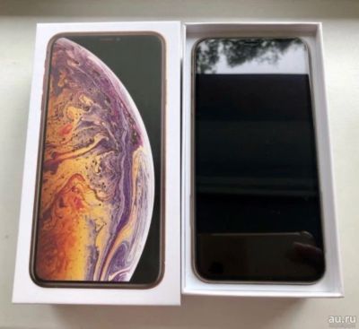 Лот: 14922490. Фото: 1. iPhone XS 256gb Gold РСТ. Смартфоны
