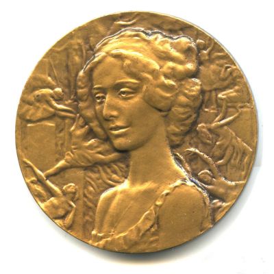 Лот: 17671553. Фото: 1. СССР Медаль 1981 Анна Павлова... Юбилейные