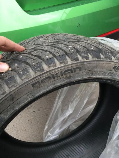 Лот: 8051730. Фото: 1. Nokian Hakkapeliitta 8. Шины