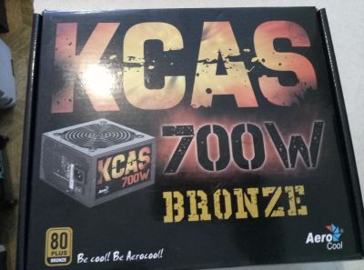 Лот: 14275753. Фото: 1. Блок питания Aerocool KCAS700... Корпуса, блоки питания