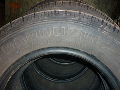 Лот: 3590604. Фото: 1. Barguzin 205/70R15 комплект. Шины